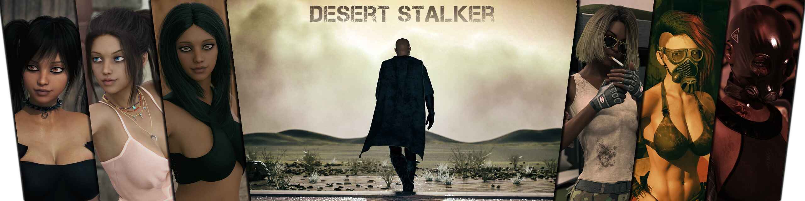 Desert stalker game