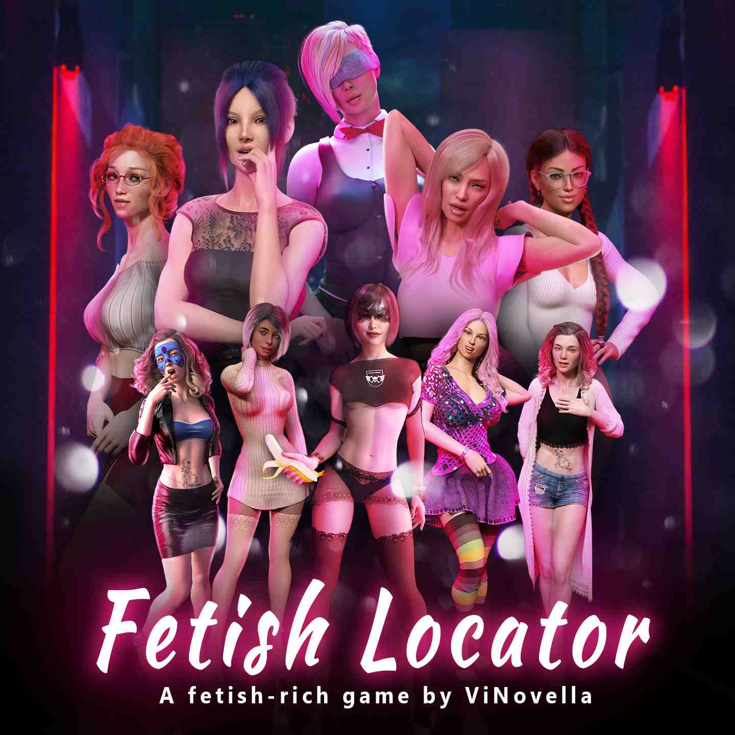 Fetish locator week 3