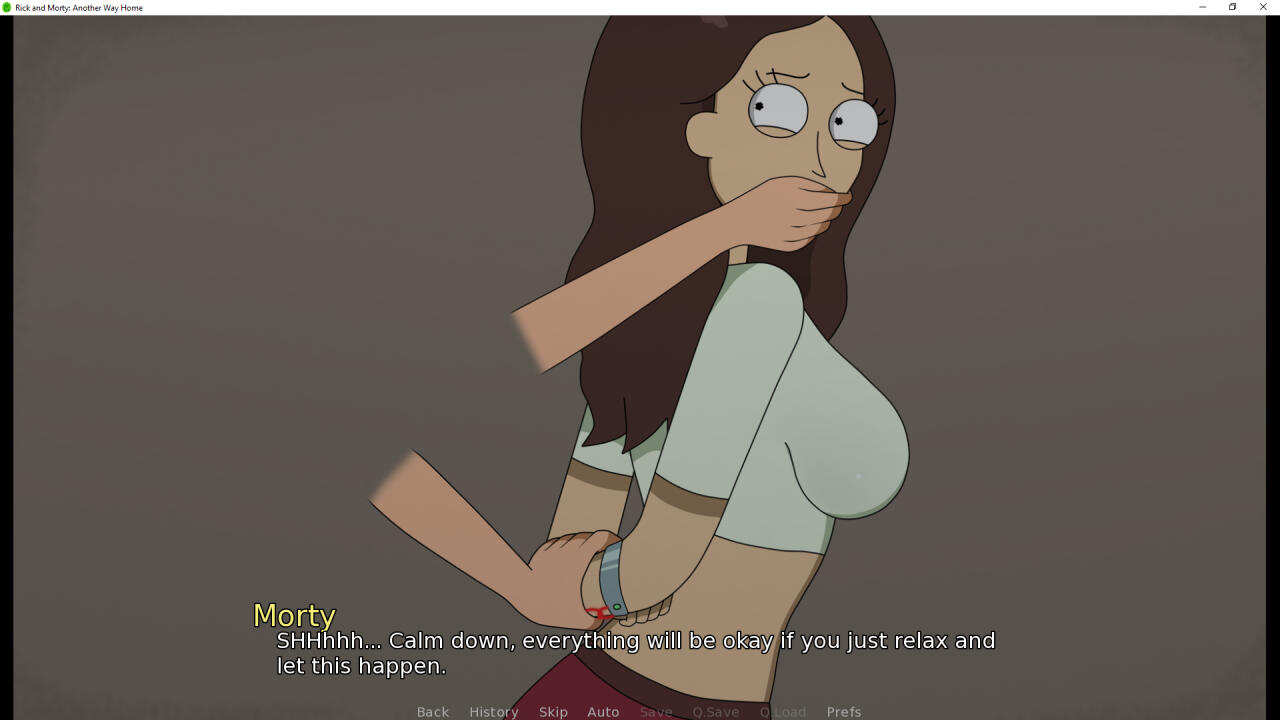 Rick and morty a wat back home porn
