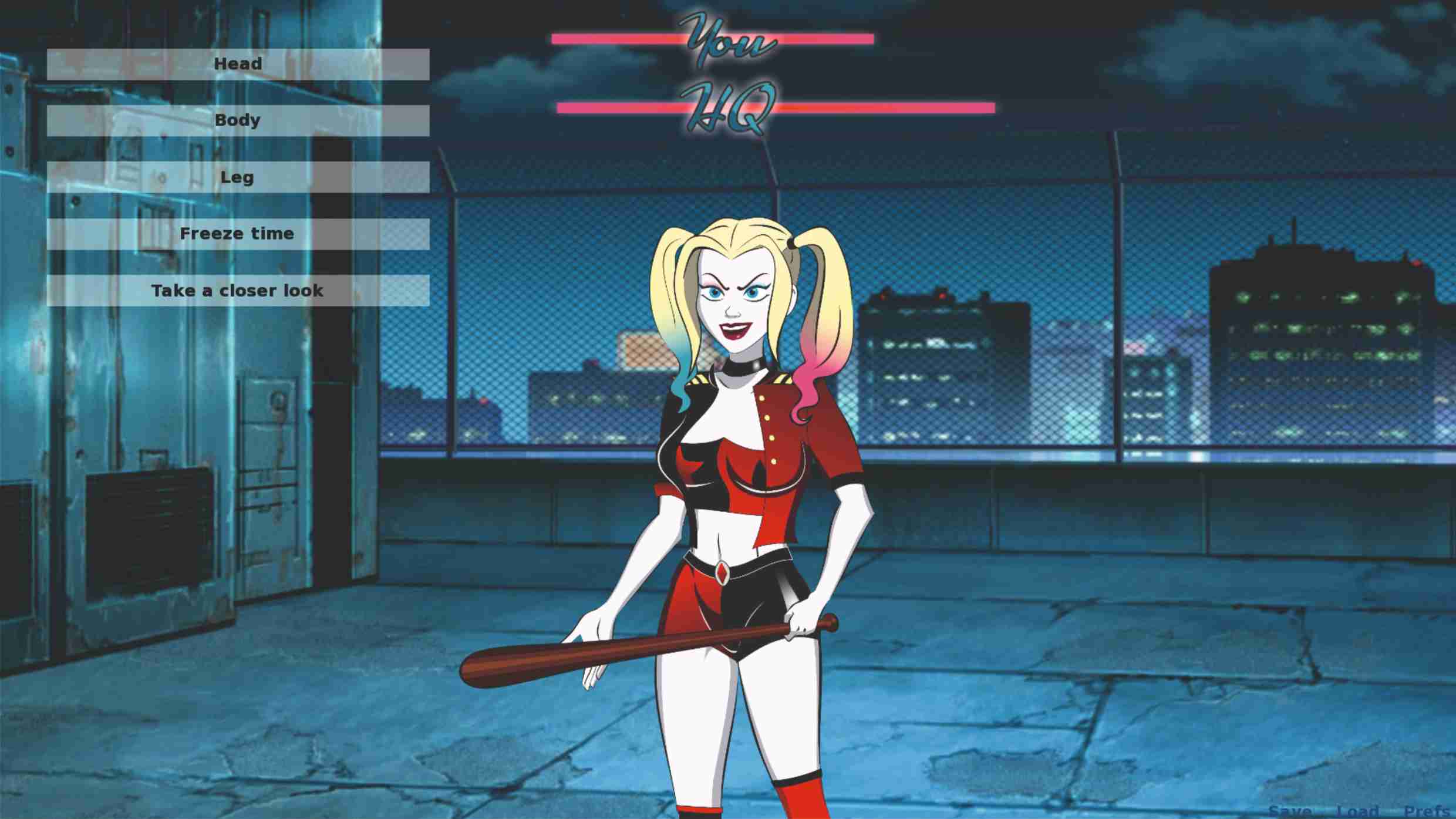 Harley quinn sex game