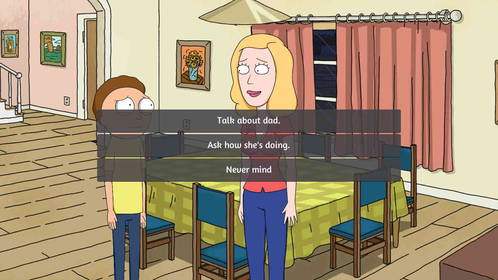 Rick And Morty - A Way Back Home v3.8 Ferdafs Pc Android.