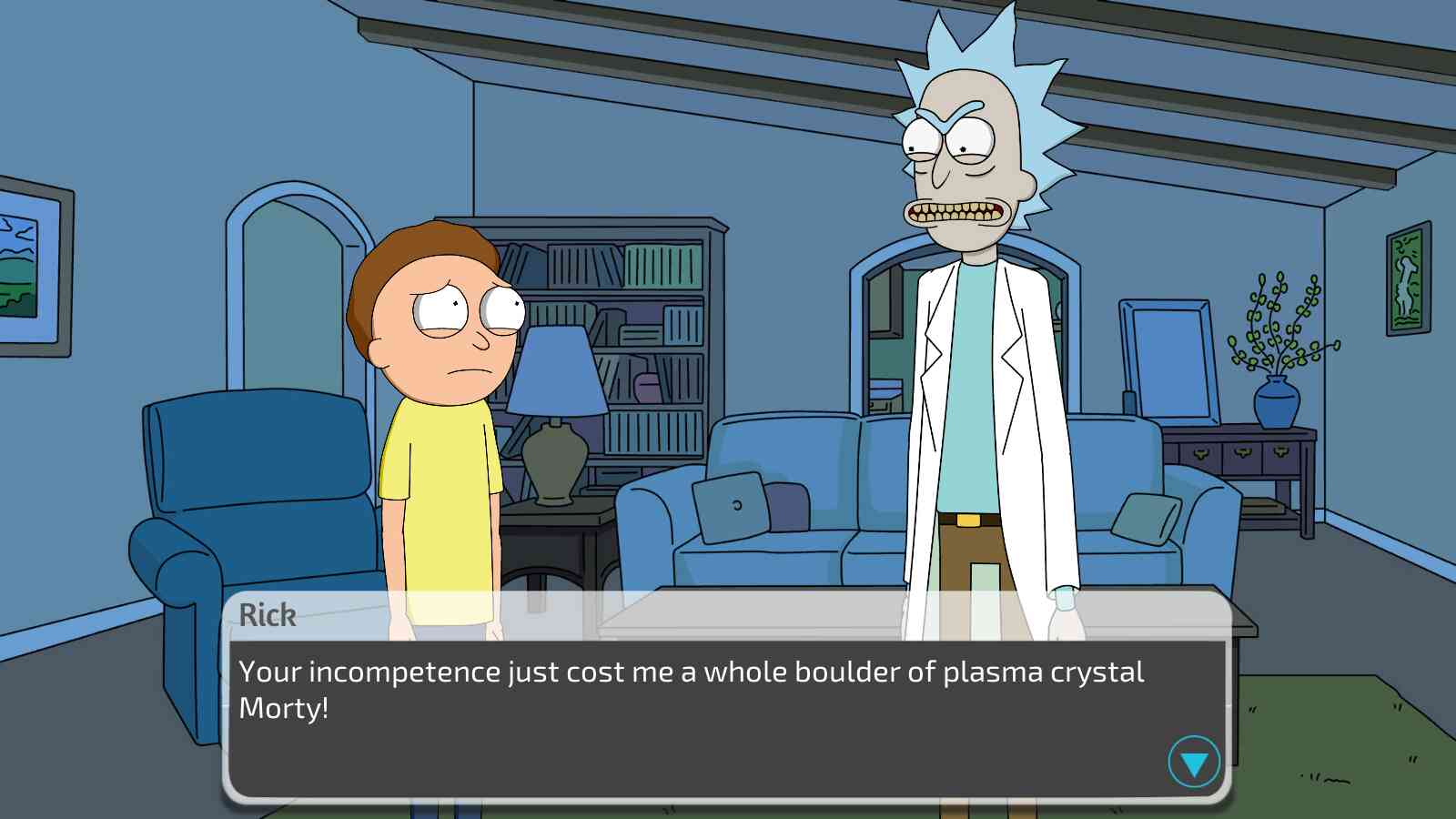 Rick and morty a way back home 3.7