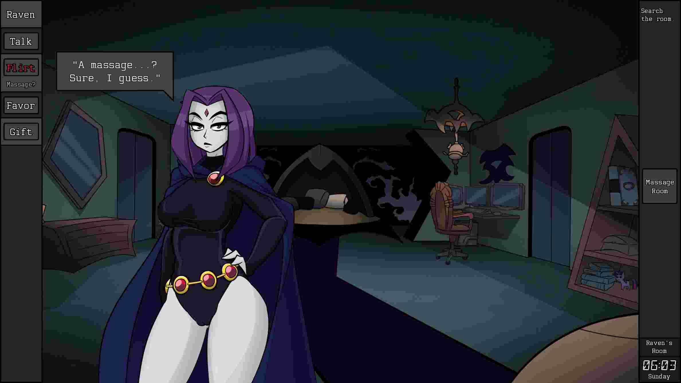 Teen Titans - Порно игры на андроид Porno Apk
