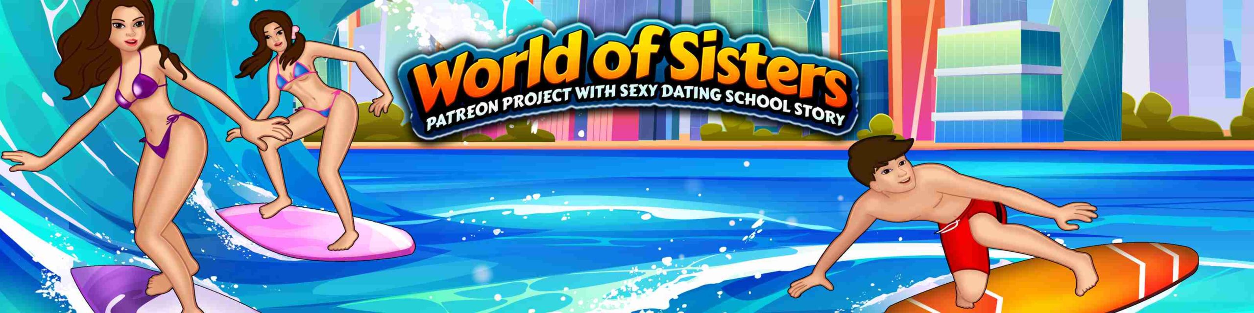 World of Sisters v0.25.3 Sexy Goddess Game Studio