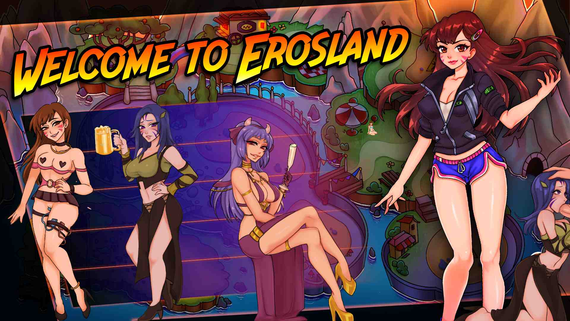 Welcome to Erosland [v0.0.11.5] [PiXel Games] - Dikgames