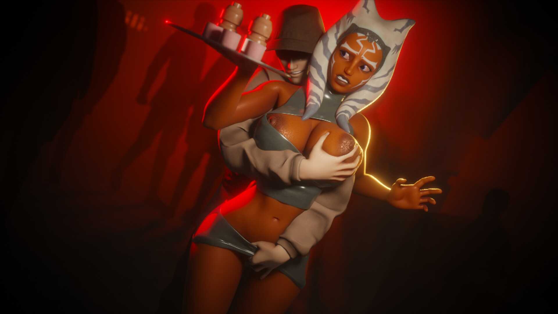 Ahsoka in exxxil