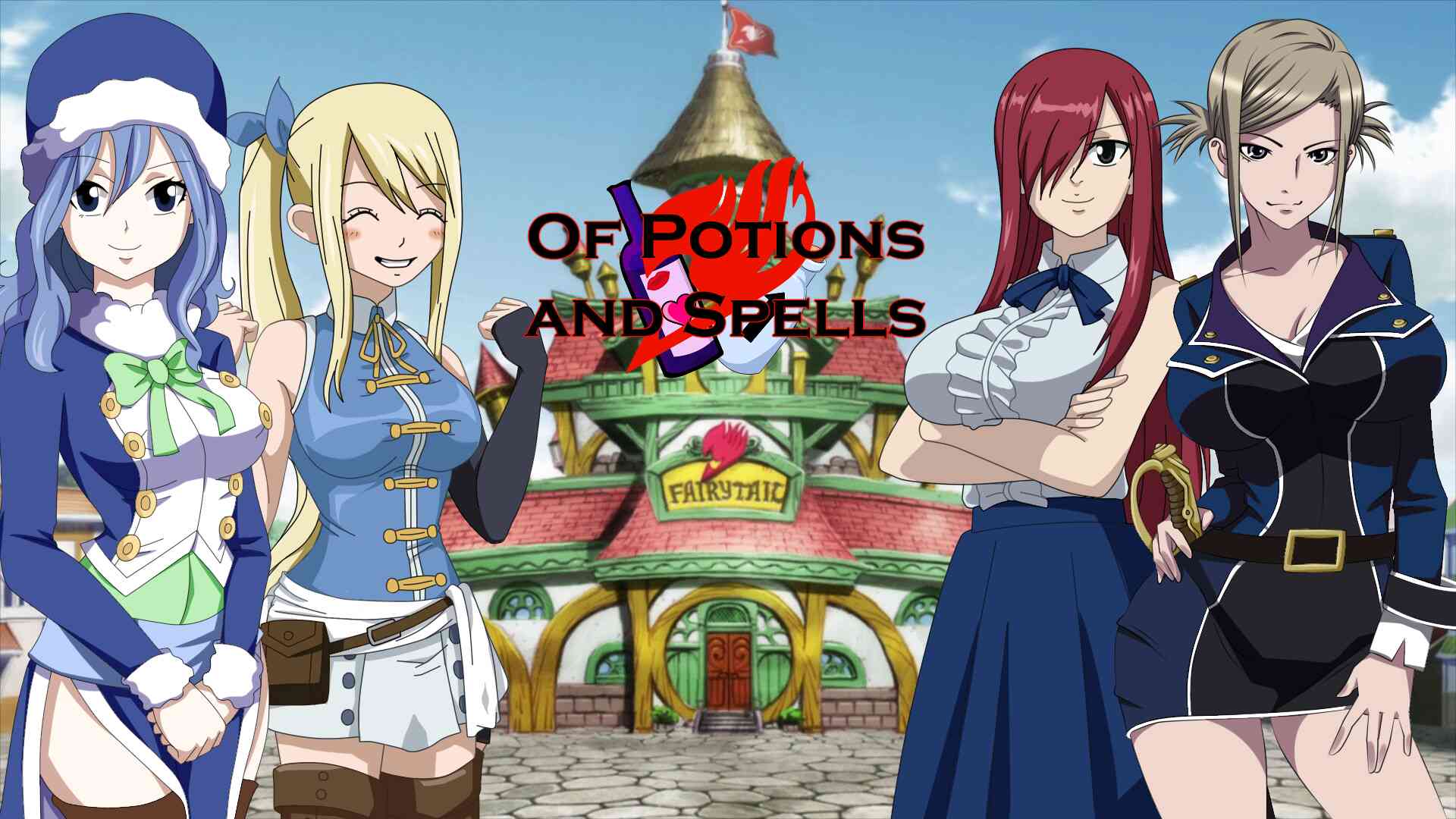 Fairy tail porn game download