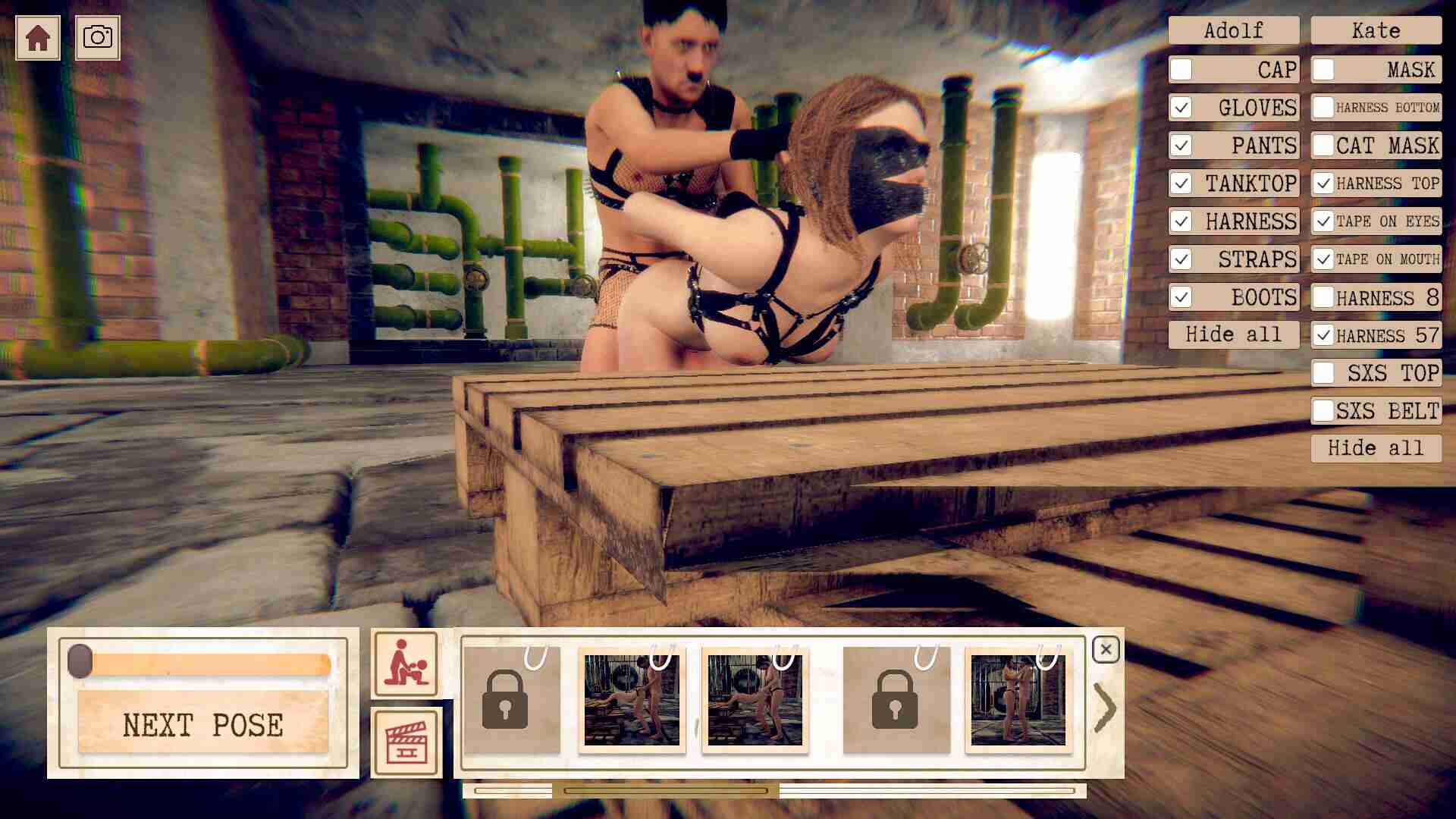 Sex with hitler gameplay