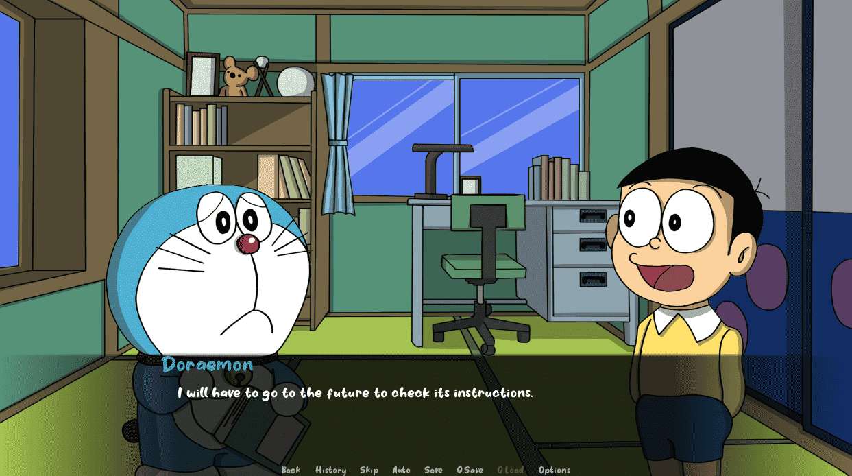Doraemon X [v0.7c] [mayonnaisee] - Dikgames