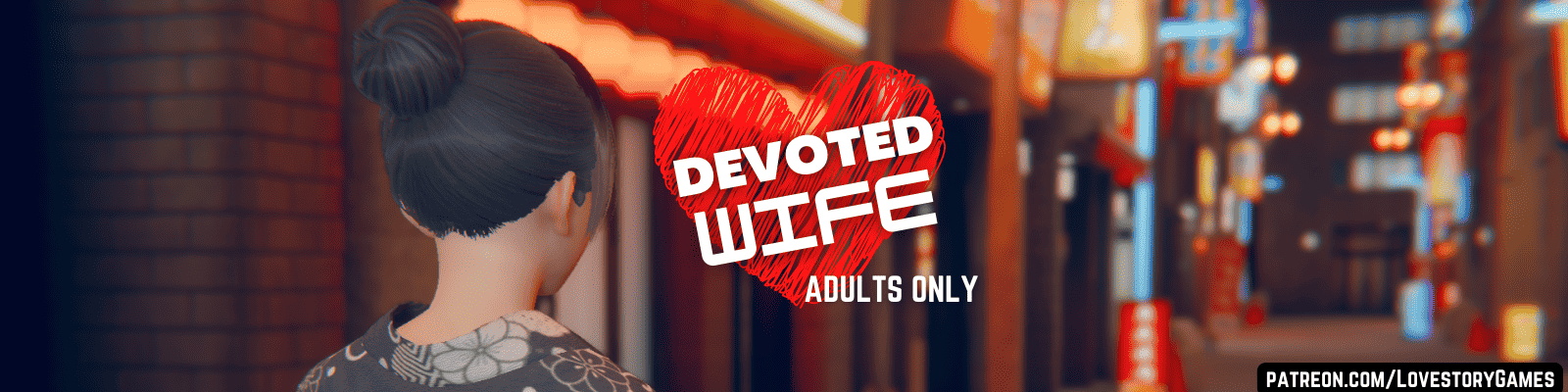 Devoted wife game. Игра devoted wife.
